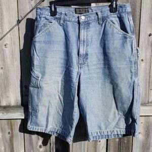 Cargo Jean Shorts by Sonoma